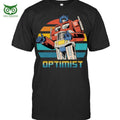 Optimist Prime Transformer Robot Anime 2D t shirt