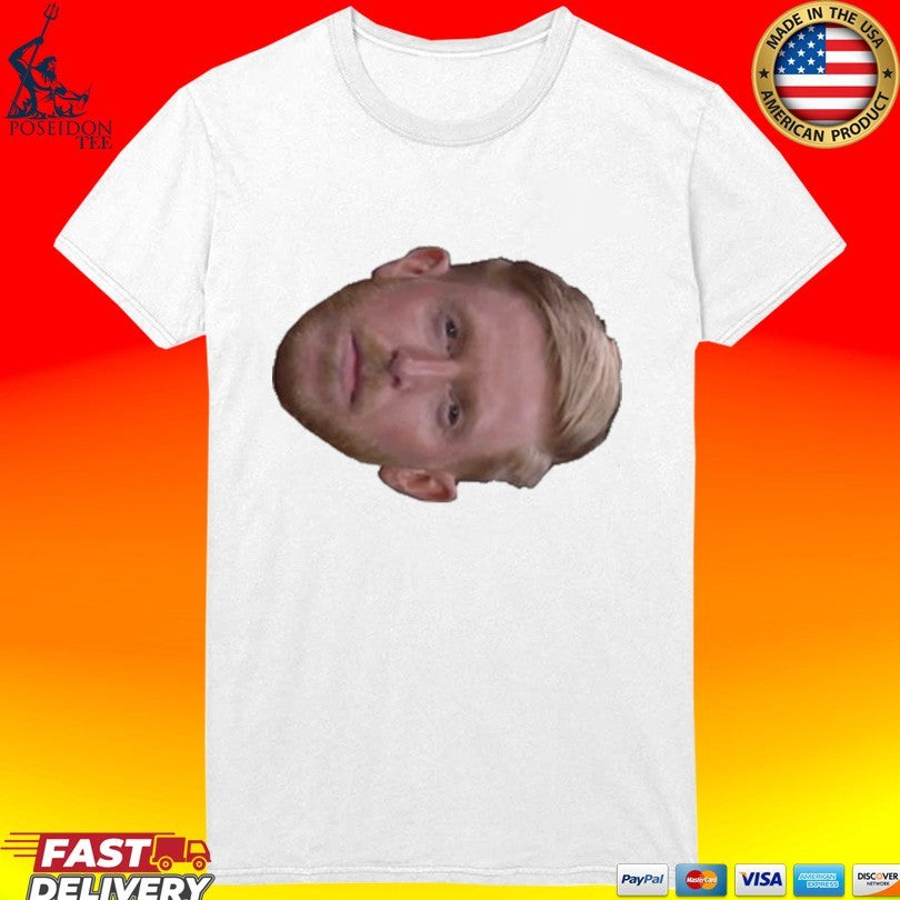 Orange Cassidy Face T-shirt