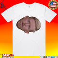Orange Cassidy Face T-shirt