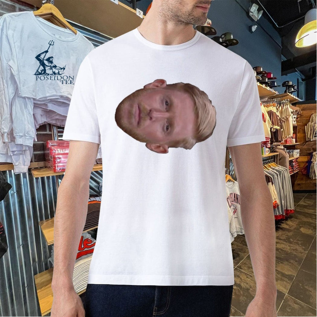 Orange Cassidy Face T-shirt