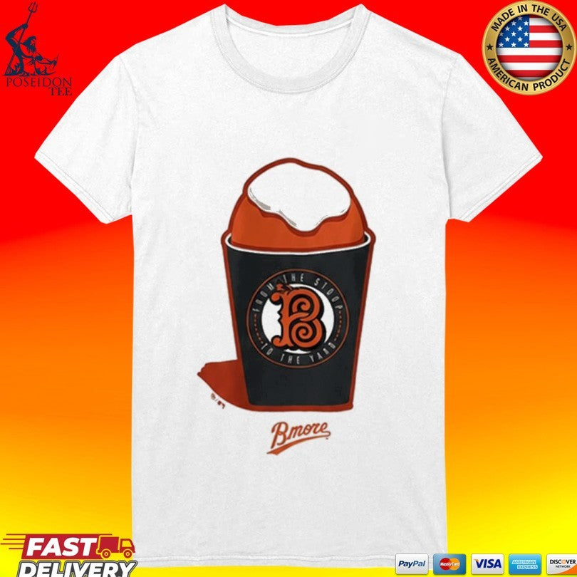 Orioles Baltimore Snow Cone 2026 T-shirt