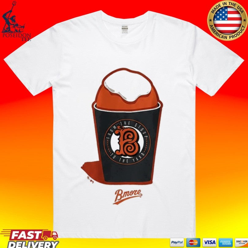 Orioles Baltimore Snow Cone 2026 T-shirt