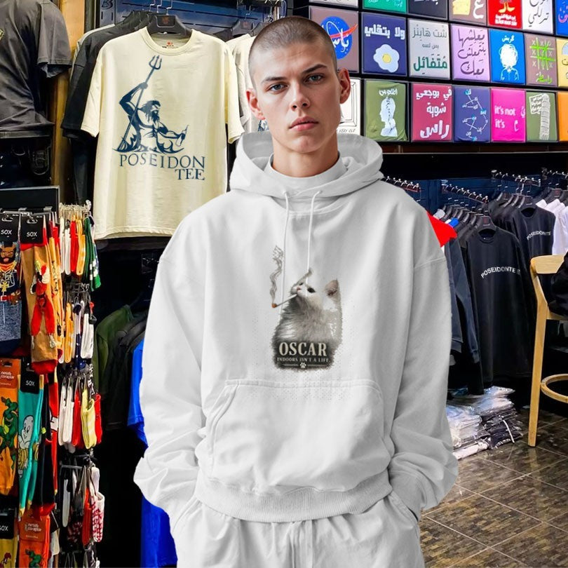 Oscar Indoors Isn’t A Life T-shirt