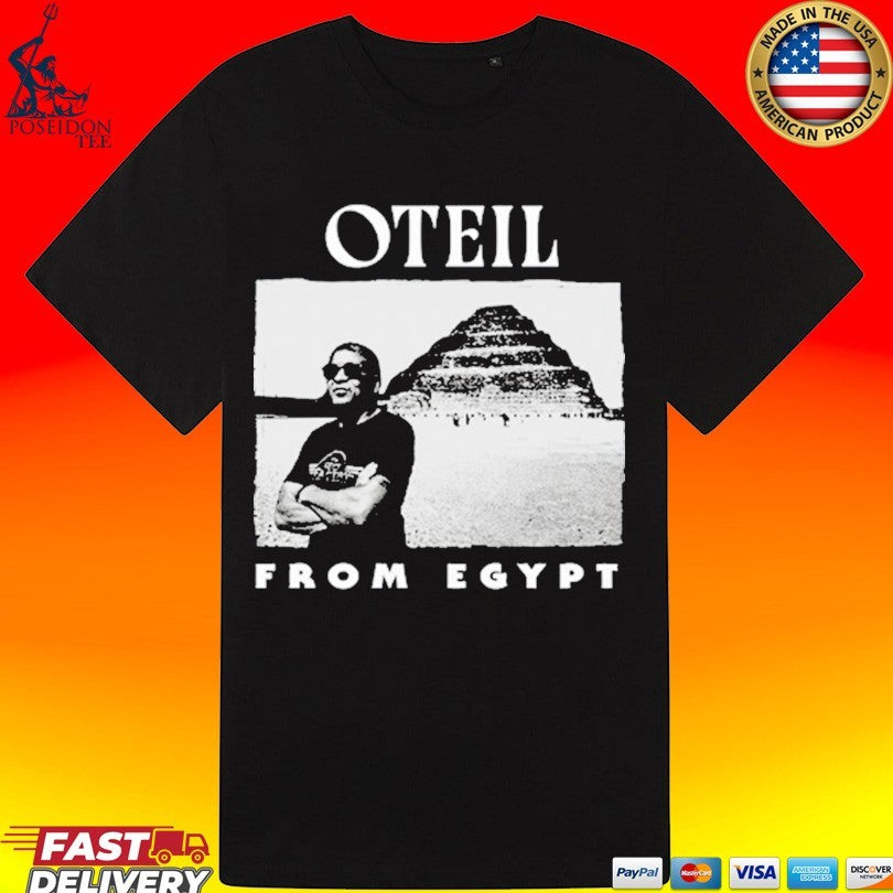 Oteil Burbridge From Egypt T-shirt