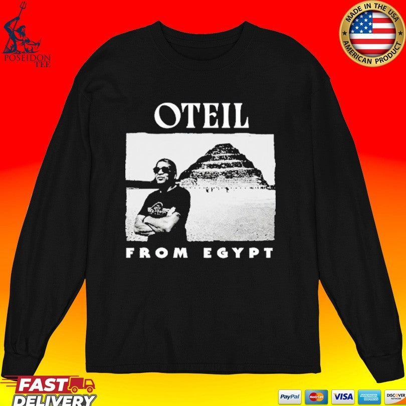 Oteil Burbridge From Egypt T-shirt