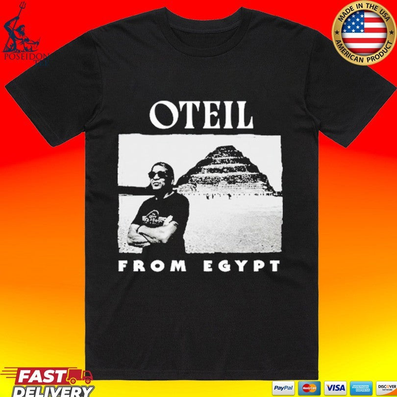 Oteil Burbridge From Egypt T-shirt