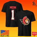 Ottawa Senators #1 Mom T-shirt