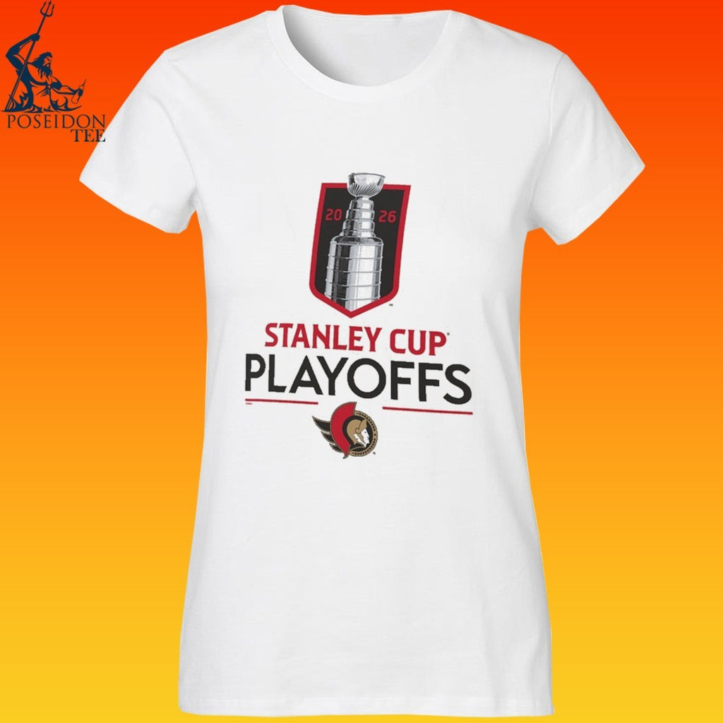 Ottawa Senators 2026 Stanley Cup Playoffs Event T-shirt