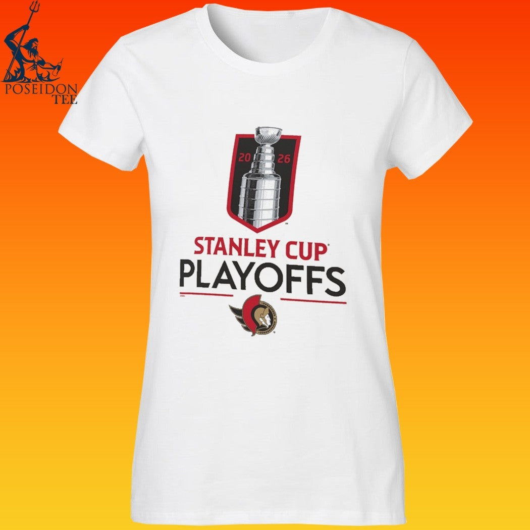 Ottawa Senators 2026 Stanley Cup Playoffs Event T-shirt