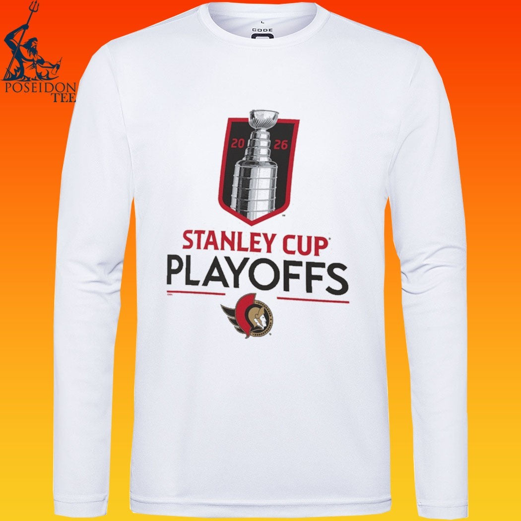 Ottawa Senators 2026 Stanley Cup Playoffs Event T-shirt