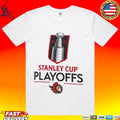 Ottawa Senators 2026 Stanley Cup Playoffs Event T-shirt