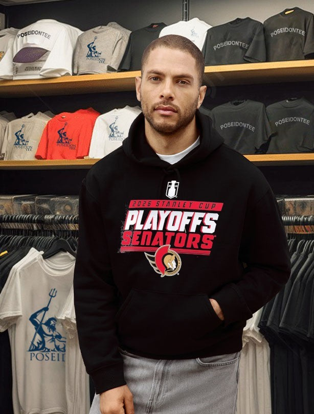 Ottawa Senators 2026 Stanley Cup Playoffs Participant T-shirt