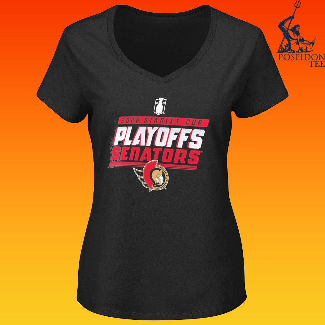 Ottawa Senators 2026 Stanley Cup Playoffs Participant T-shirt