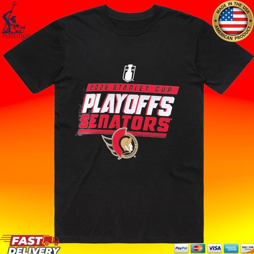Ottawa Senators 2026 Stanley Cup Playoffs Participant T-shirt