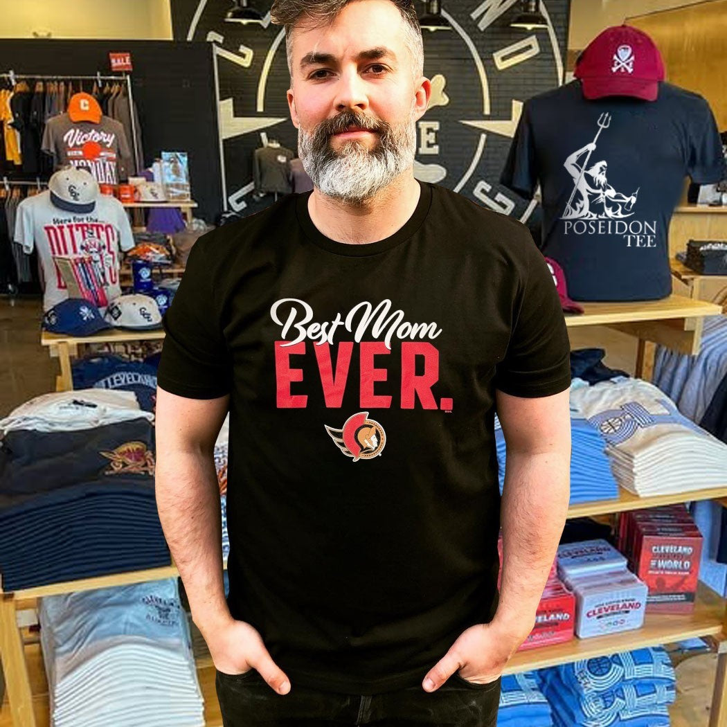 Ottawa Senators Best Mom Ever T-shirt