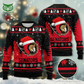 Ottawa Senators NHL Ice Hockey 3D Ugly Sweater