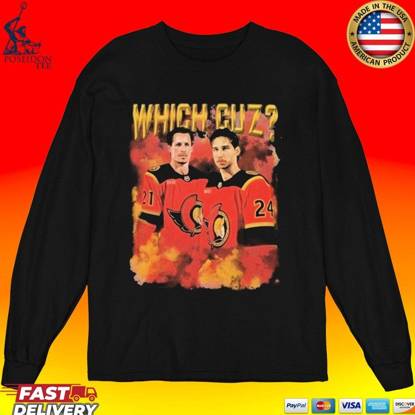 Ottawa Senators Which Cuz T-shirt