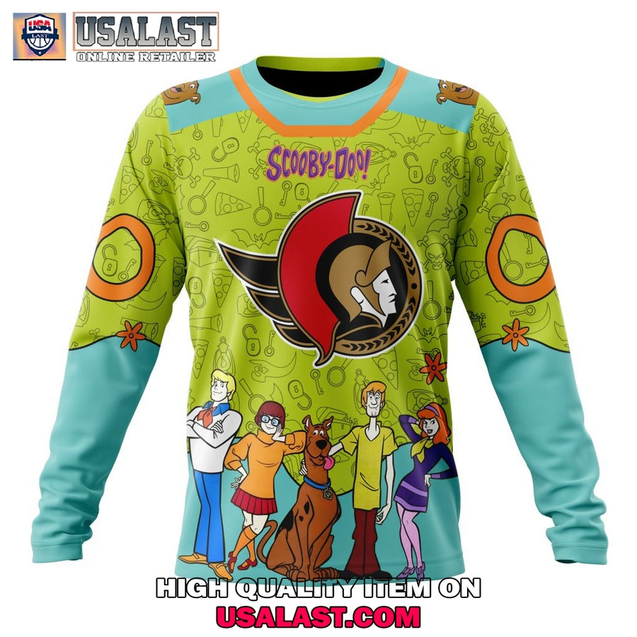 Ottawa Senators x Scooby Doo Special Hoodie, T-Shirt, Sweatshirt
