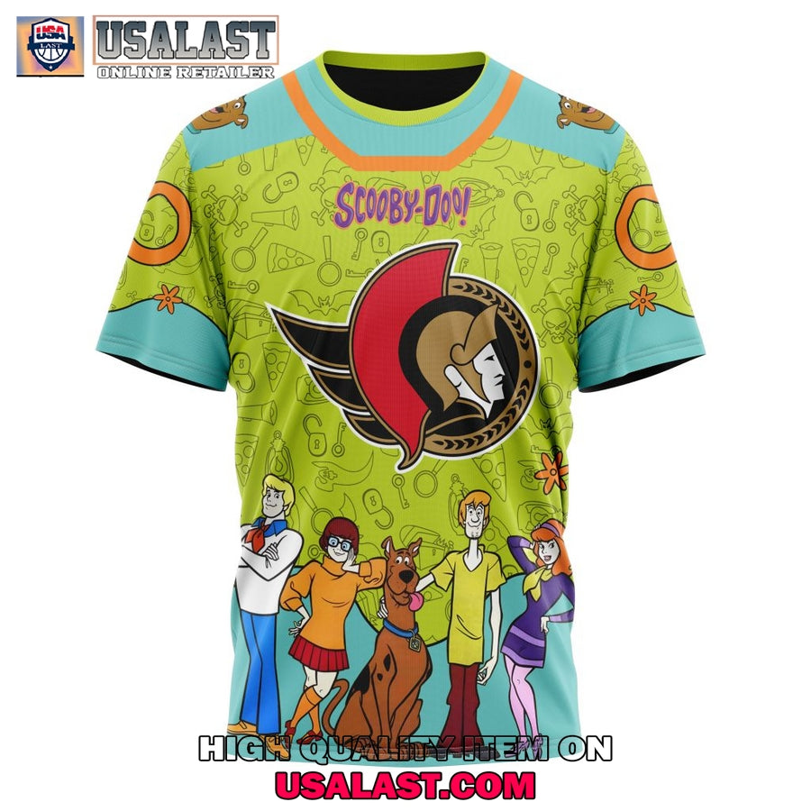 Ottawa Senators x Scooby Doo Special Hoodie, T-Shirt, Sweatshirt