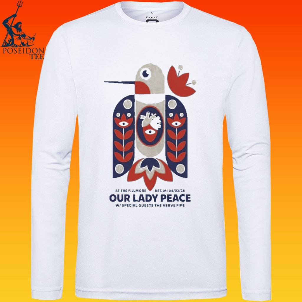 Our Lady Peace At The Fillmore Detroit On April 2 2026 T-shirt