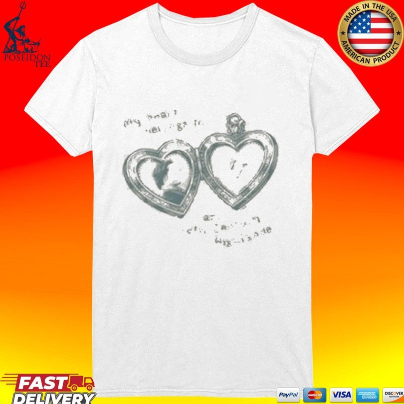 Outlander My Heart Belongs To An 18th-century Highlanders T-shirt