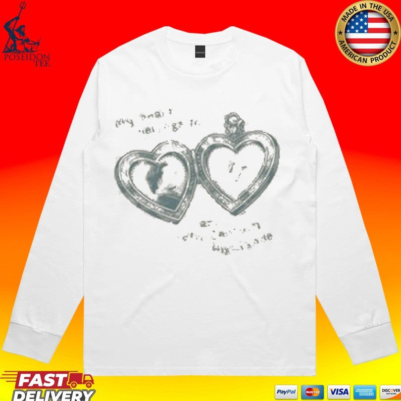 Outlander My Heart Belongs To An 18th-century Highlanders T-shirt