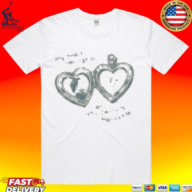 Outlander My Heart Belongs To An 18th-century Highlanders T-shirt