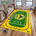 Oxford United F.C EFL Championship Carpet Rug