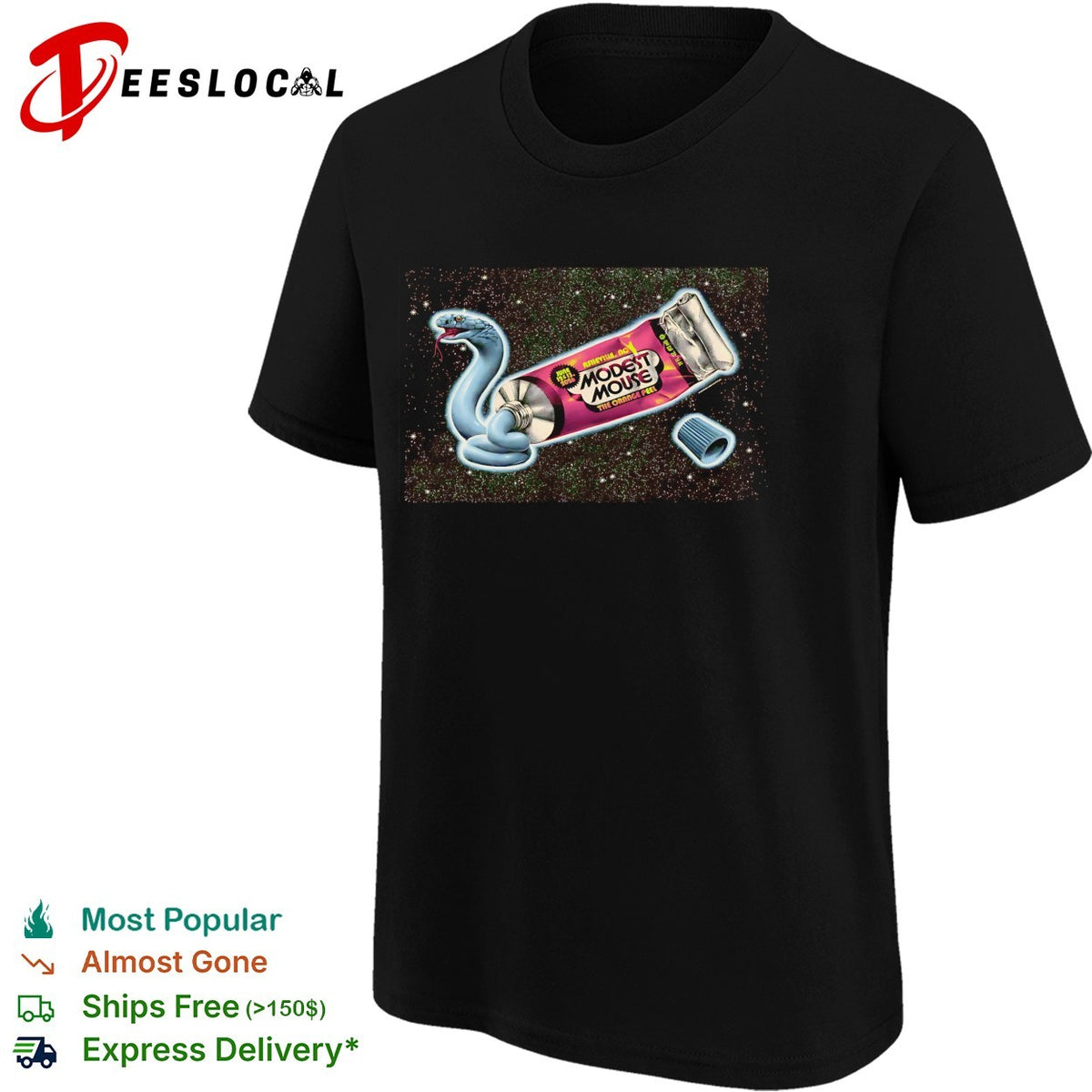 Snake cassette tape space floating framed poster art shirt