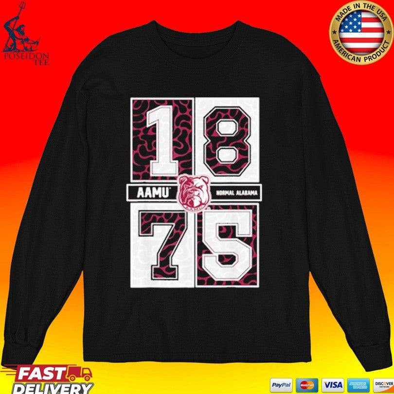 Alabama A&m University Concrete Date Hbcu Aamu T-shirt