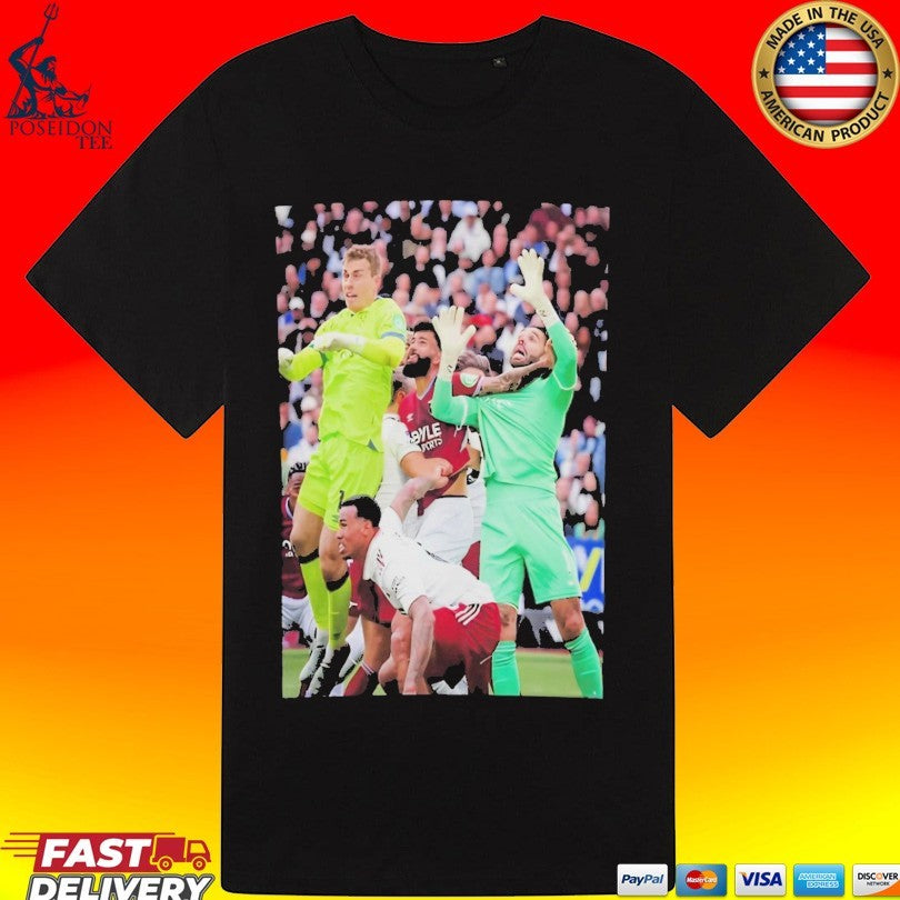Pablo Fouled David Raya West Ham Vs Arsenal T-shirt