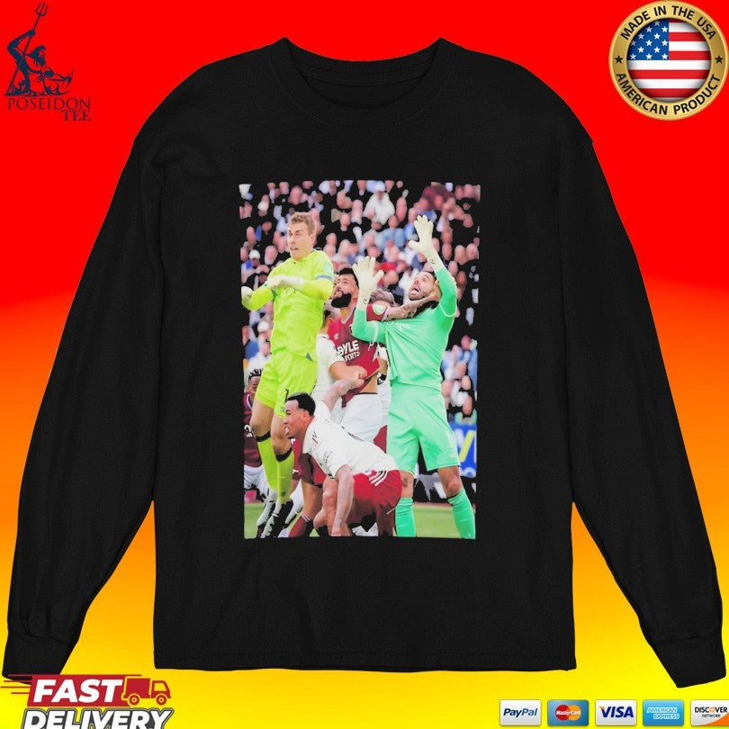 Pablo Fouled David Raya West Ham Vs Arsenal T-shirt