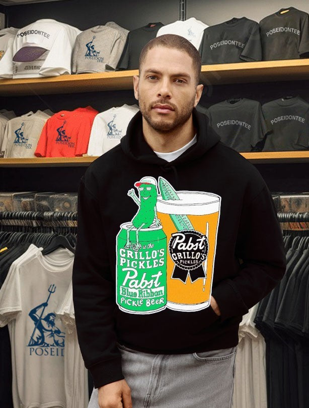 Pabst Blue Ribbon X Grillo’s Spear Beer T-shirt