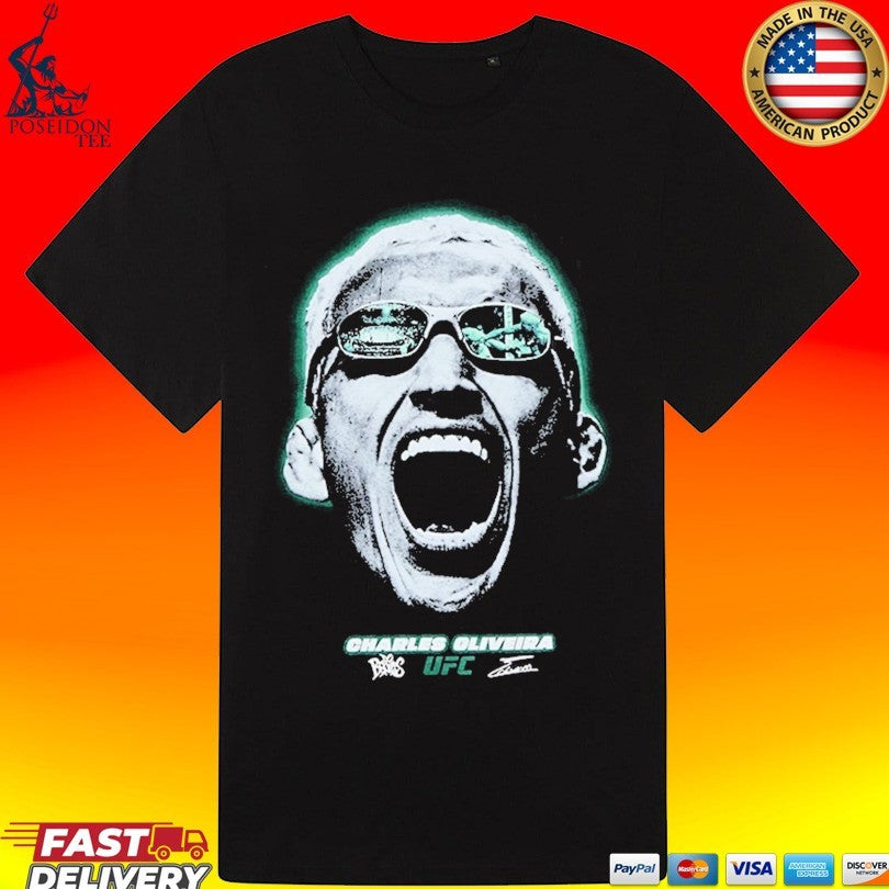 Pacsun Ufc Charles Oliveira T-shirt