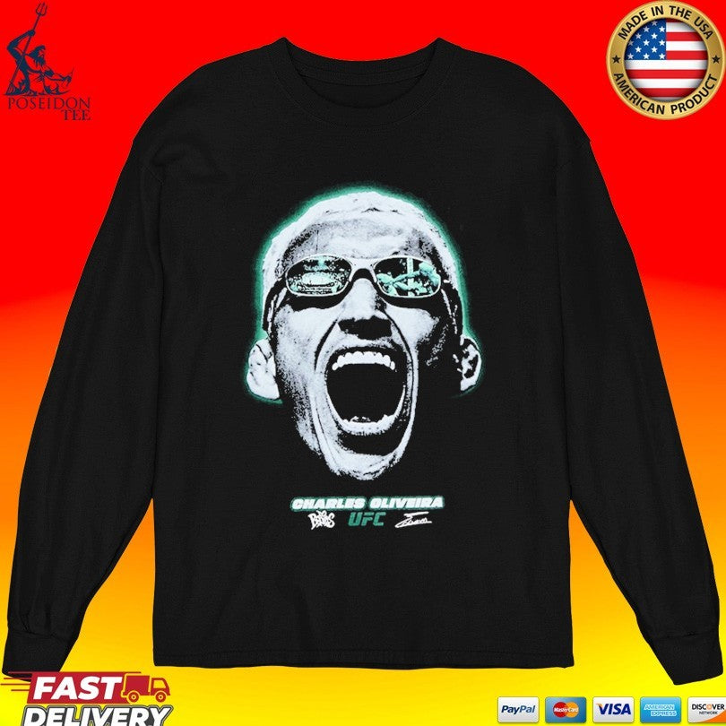 Pacsun Ufc Charles Oliveira T-shirt
