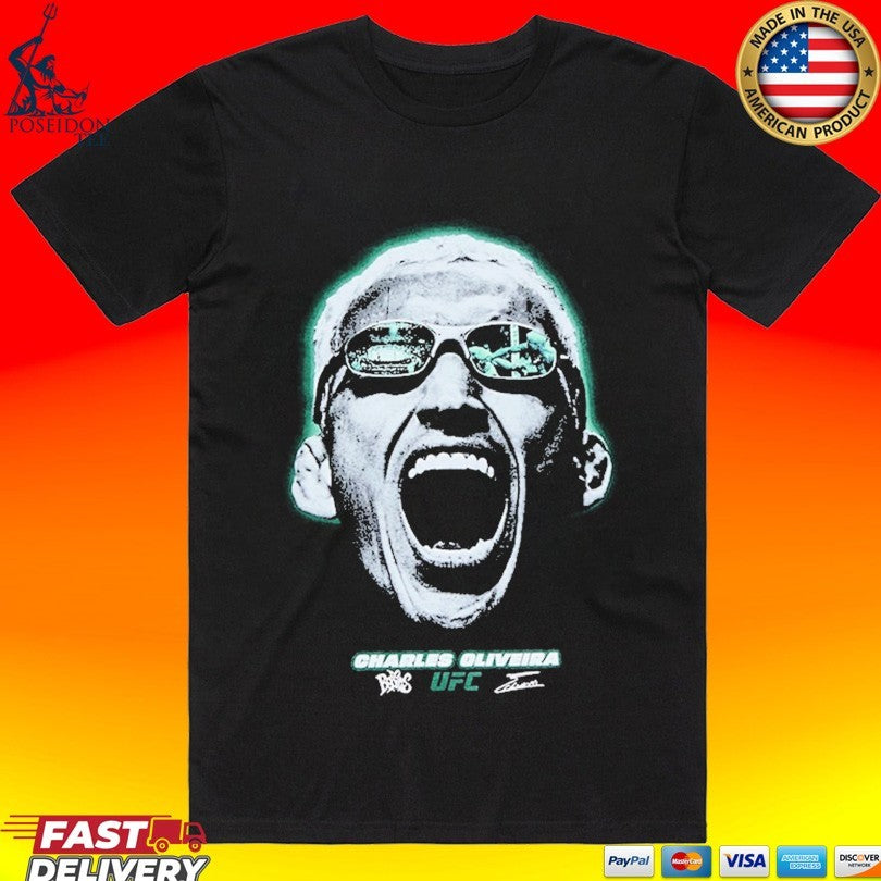 Pacsun Ufc Charles Oliveira T-shirt