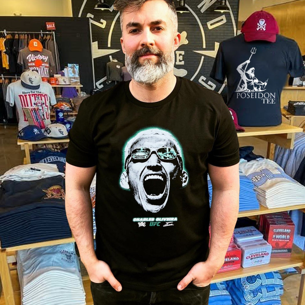 Pacsun Ufc Charles Oliveira T-shirt