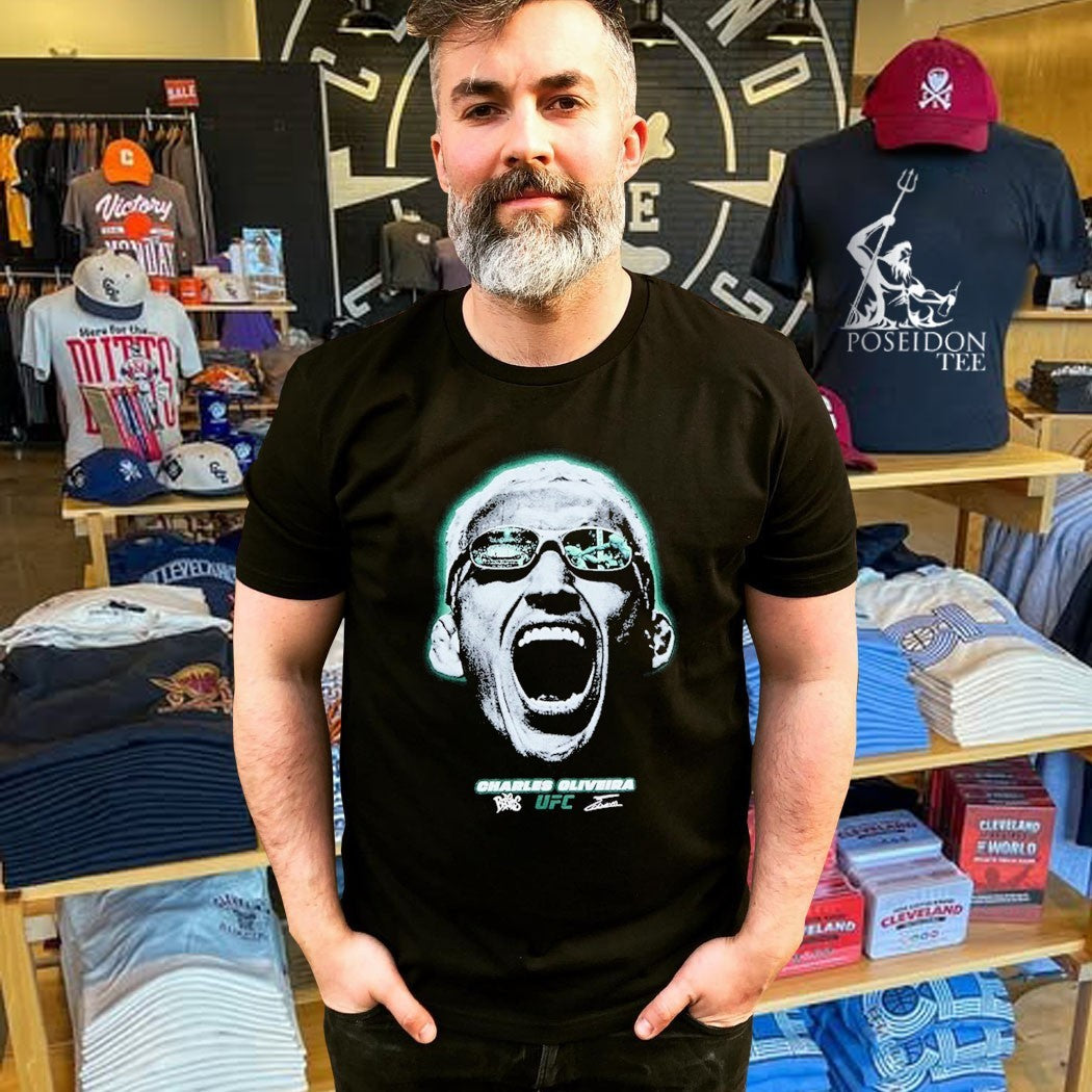 Pacsun Ufc Charles Oliveira T-shirt