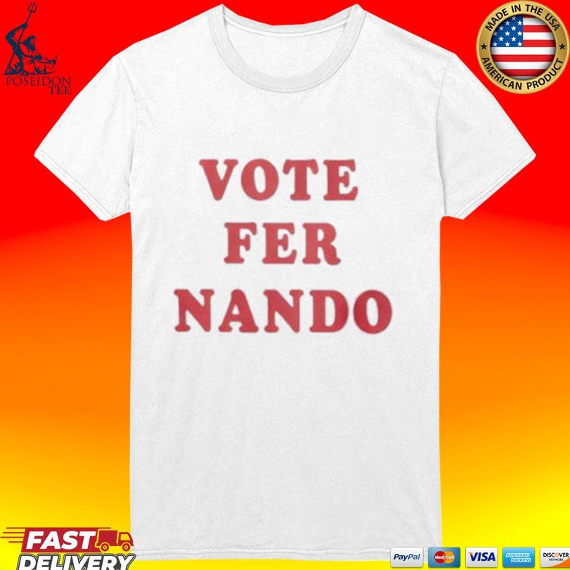 Padres Vote Fernando T-shirt