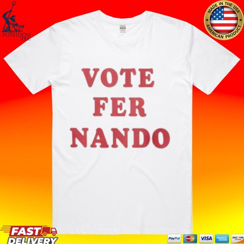 Padres Vote Fernando T-shirt
