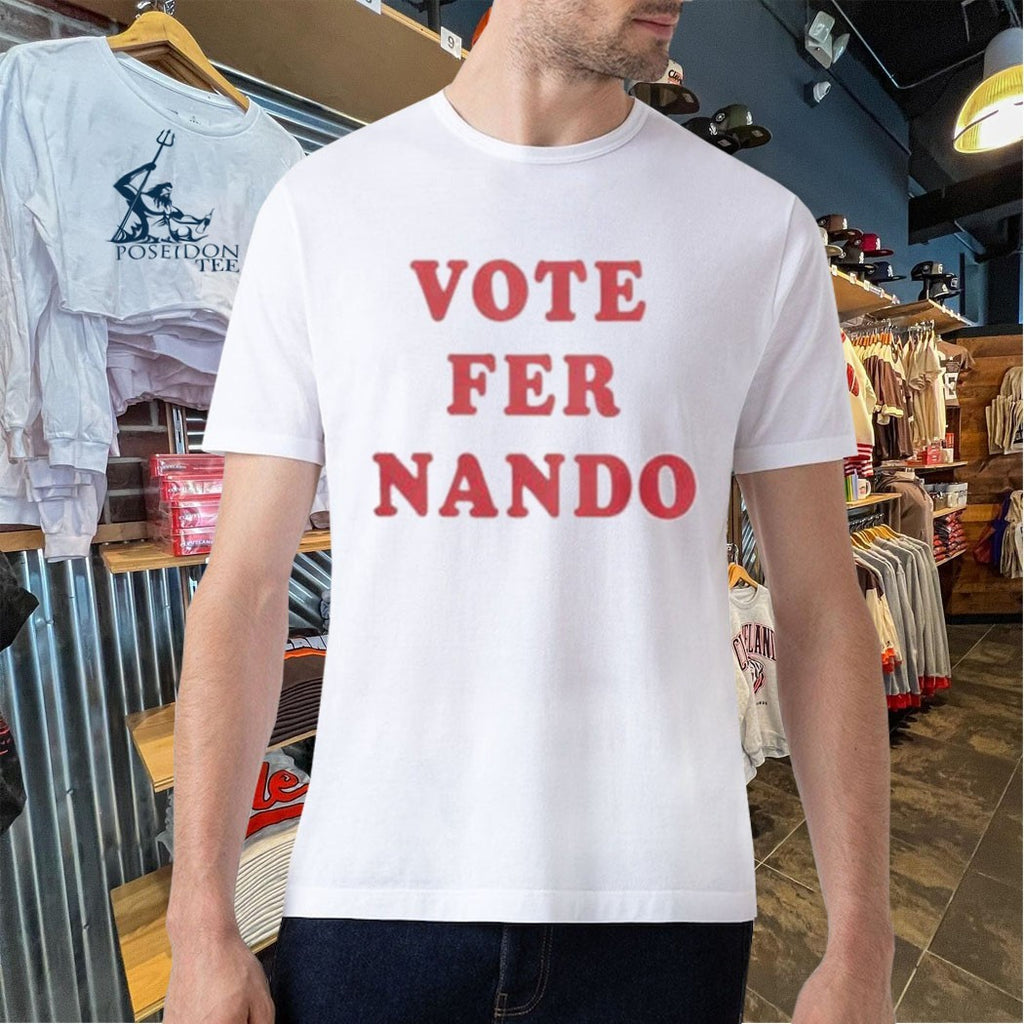 Padres Vote Fernando T-shirt