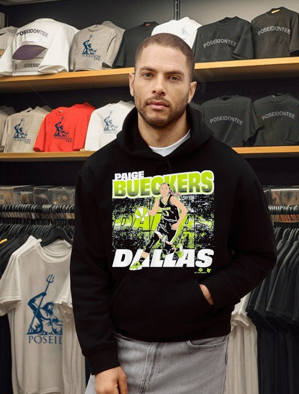 Paige Bueckers Dallas Street Ball T-shirt