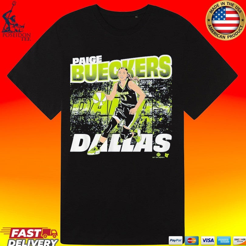 Paige Bueckers Dallas Street Ball T-shirt