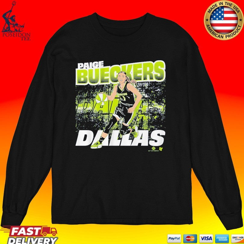 Paige Bueckers Dallas Street Ball T-shirt
