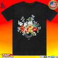 Paige Bueckers Okc Embroidered Flower T-shirt
