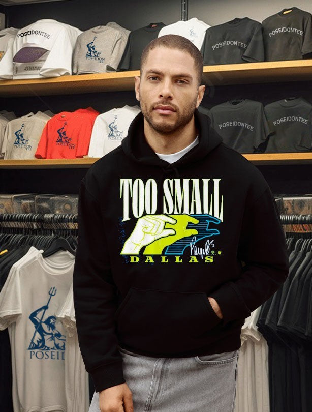 Paige Bueckers Too Small Dallas T-shirt
