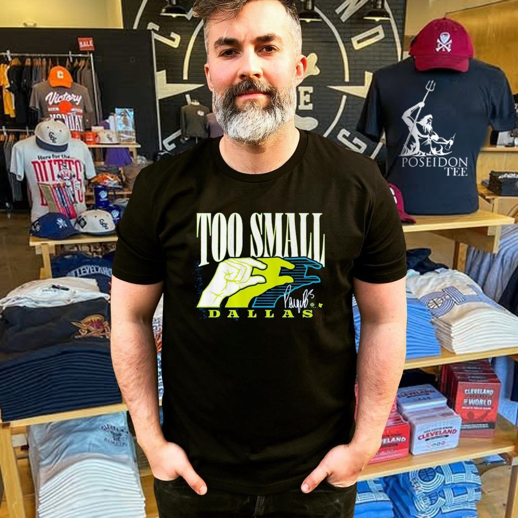 Paige Bueckers Too Small Dallas T-shirt