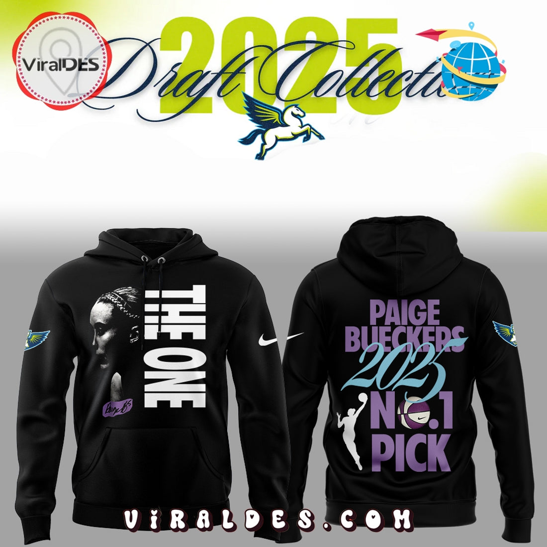 Paige Bueckers WNBA Draft Hoodie, Long Pants
