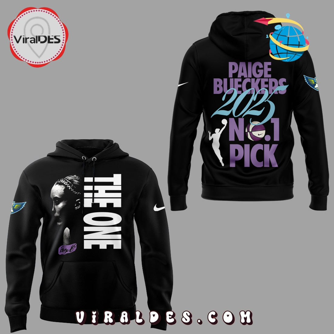 Paige Bueckers WNBA Draft Hoodie, Long Pants