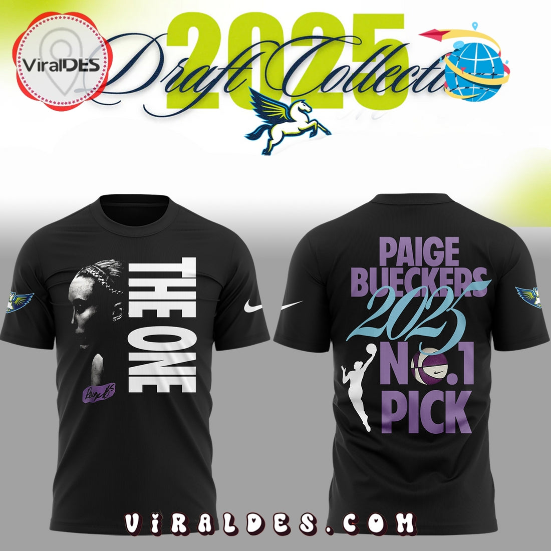 Paige Bueckers WNBA Draft Limited Edition Hoodie